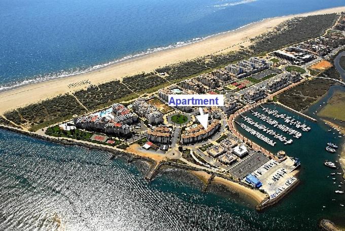 Beautiful Penthouse With Ocean And Marina Views Apartment Isla Canela Exterior foto